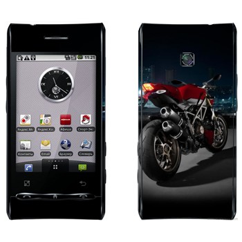   « Ducati»   LG Optimus