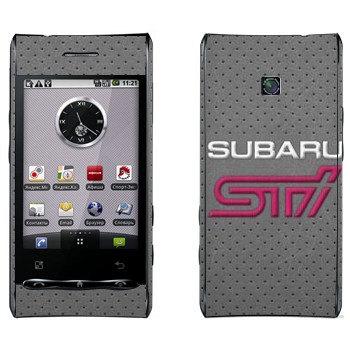   « Subaru STI   »   LG Optimus