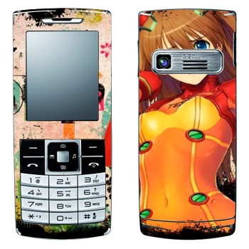   «Asuka Langley Soryu - »   LG S310