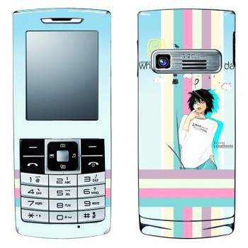   «Death Note»   LG S310