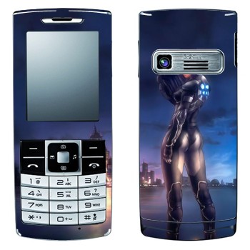   «Motoko Kusanagi - Ghost in the Shell»   LG S310