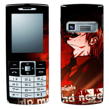   «Death Note - »   LG S310