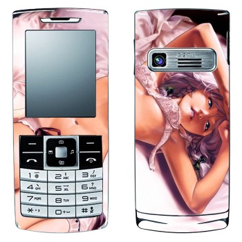   «      »   LG S310