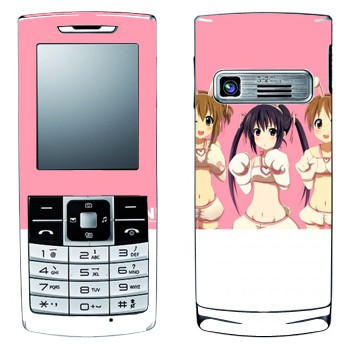   « - K-on»   LG S310