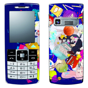   « no Basket»   LG S310