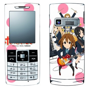   «  - K-on»   LG S310