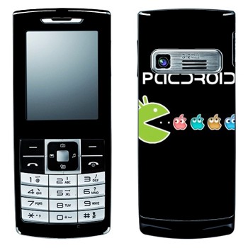   «Pacdroid»   LG S310