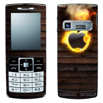   «  Apple»   LG S310