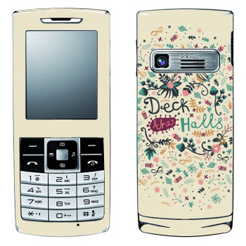   «Deck the Halls - Anna Deegan»   LG S310