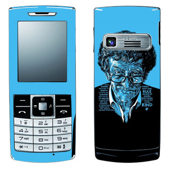   «Kurt Vonnegut : Got to be kind»   LG S310