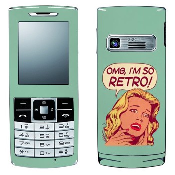   «OMG I'm So retro»   LG S310