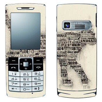   «   »   LG S310