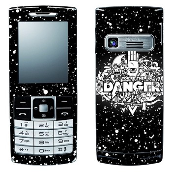   « You are the Danger»   LG S310