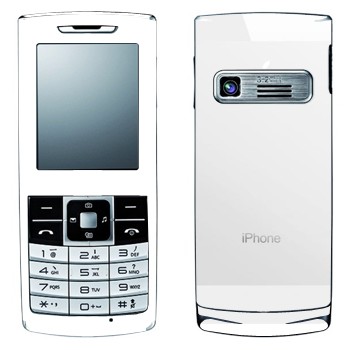   «   iPhone 5»   LG S310