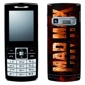   «Mad Max: Fury Road logo»   LG S310