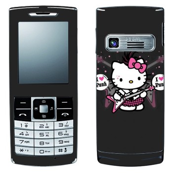   «Kitty - I love punk»   LG S310