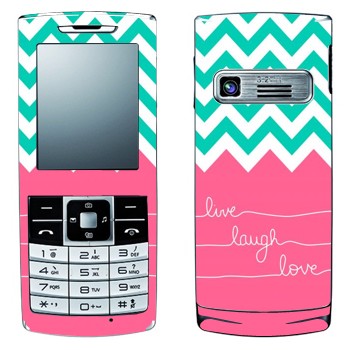   «Live Laugh Love»   LG S310