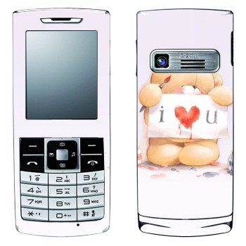   «  - I love You»   LG S310