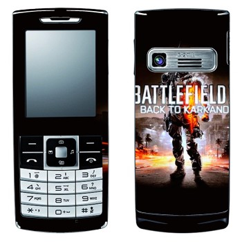   «Battlefield: Back to Karkand»   LG S310