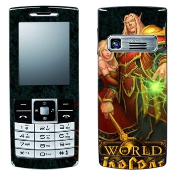   «Blood Elves  - World of Warcraft»   LG S310