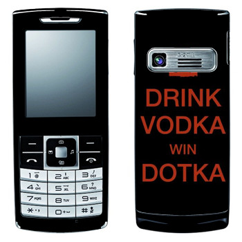   «Drink Vodka With Dotka»   LG S310