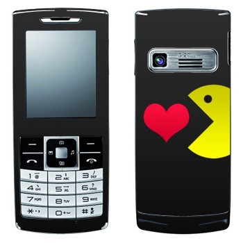   «I love Pacman»   LG S310