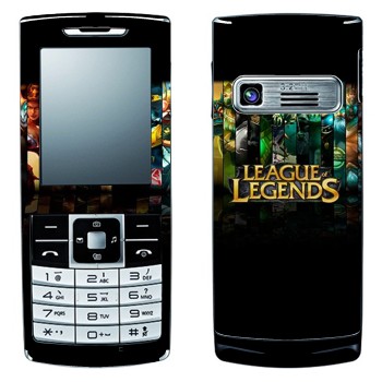   «League of Legends »   LG S310