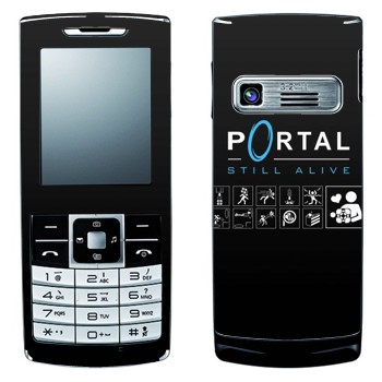   «Portal - Still Alive»   LG S310