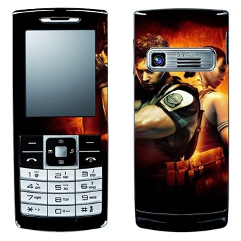   «Resident Evil »   LG S310