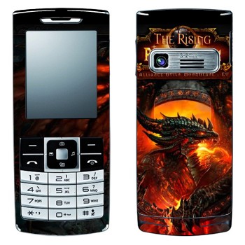   «The Rising Phoenix - World of Warcraft»   LG S310