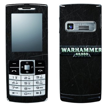   «Warhammer 40000»   LG S310