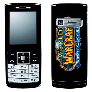   «World of Warcraft : Wrath of the Lich King »   LG S310