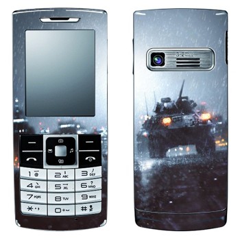   « - Battlefield»   LG S310