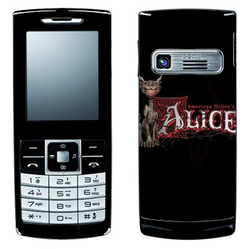   «  - American McGees Alice»   LG S310