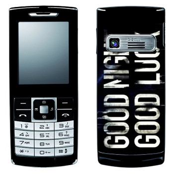   «Dying Light black logo»   LG S310
