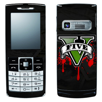   «GTA 5 - logo blood»   LG S310