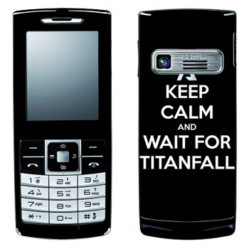   «Keep Calm and Wait For Titanfall»   LG S310