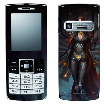   «Star conflict girl»   LG S310