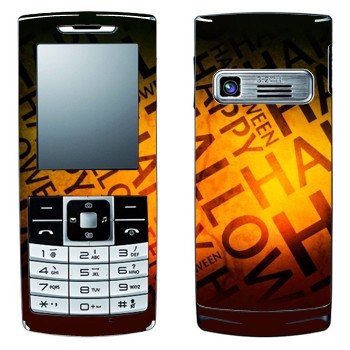   «Happy Hallowenn »   LG S310