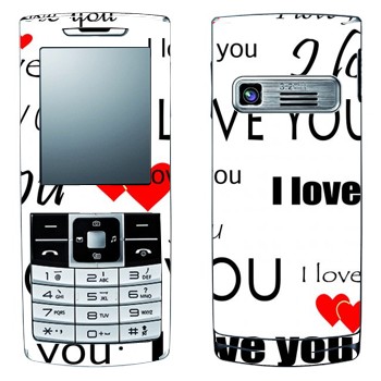   «I Love You -   »   LG S310