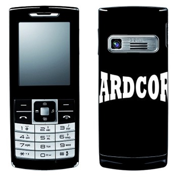   «Hardcore»   LG S310