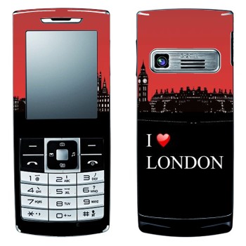   «I love London»   LG S310