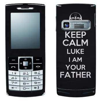   «Keep Calm Luke I am you father»   LG S310