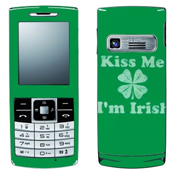   «Kiss me - I'm Irish»   LG S310