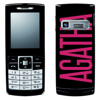   «Agatha»   LG S310