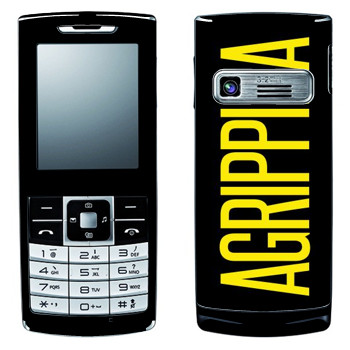   «Agrippina»   LG S310