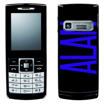   «Alan»   LG S310