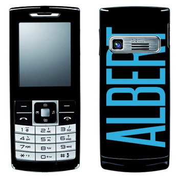   «Albert»   LG S310