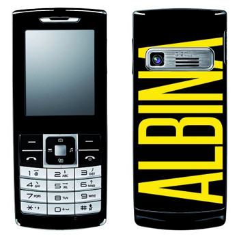   «Albina»   LG S310