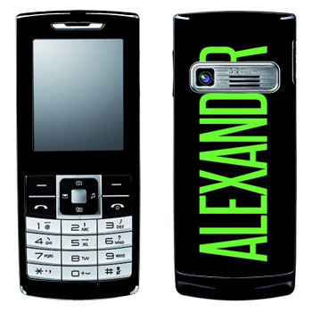   «Alexander»   LG S310